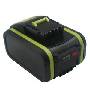 C & P 폭스 20VA 4000mAh WA3551.1 WA3553 WA3564 WG891 배터리 팩 LED Worx 용 - Product Image 1