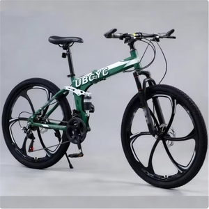 Nouveau modèle 27 vitesses vélo de montagne à bas <span class=keywords><strong>prix</strong></span>/vélo en acier à haute teneur en carbone 26 pouces roue intégrée vtt vélo Cycle - Product Image 6
