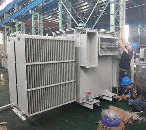 หม้อแปลงไฟฟ้าสถานีไฟฟ้าย่อย 12.47kV 13.8kV รุ่น SafeHerm-7000/13.8 - Product Image 1
