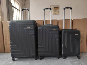 Abordable Noir Rose Blanc Rouge Léger <span class=keywords><strong>Voyage</strong></span> Spinner ABS Hard Shell Hardside 2 3 4 5 7 Pièces Bagages <span class=keywords><strong>Valise</strong></span> Sets - Product Image 4