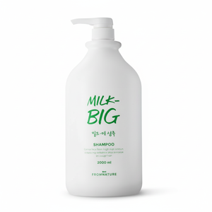 Shampoo Idratante al Muschio Bianco da 2000ml, Formato Extra Grande, Cura dei Capelli Liquida, 1 Pezzo - Product Image 1