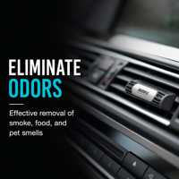 Diffuseur d'aromathérapie universel pour grille d'aération de voiture TopOne en alliage d'aluminium avec bâtonnet de parfum solide et clip de protection en silicone OEM/ODM