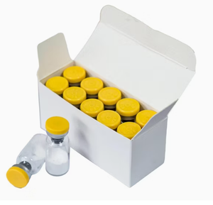 Flacons en verre à sertir multicolores avec bouchon |   Bouteilles de poudre lyophilisée avec boîte en papier et plateau en plastique, emballage en gros pour usine - Product Image 2