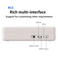 Elc Packgo Smart Tv 27 Pulgadas Tablet Pantalla Táctil Android 13 1920*1080 Con Ver Juego de Fútbol Maleta Portátil Pantalla Inteligente