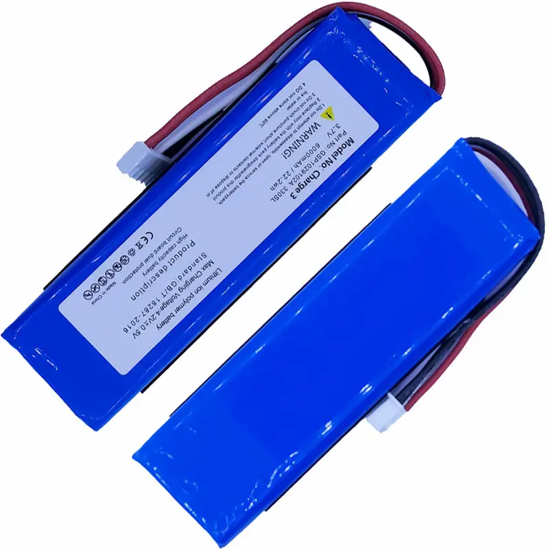 Carica 3 batteria altoparlante Bluetooth 330sl per JBL Charge3 batteria agli ioni di litio vera capacità 6000mAh Batt muslimatary