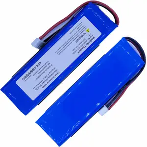 Charge 3 330sl Batería de altavoz Bluetooth para JBL Charge3 Batería de iones de litio Capacidad real 6000mAh Batt GSP1029102A Batary