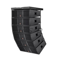 Ensemble de haut-parleurs professionnels de 10 pouces avec caisson de basses de 18 pouces pour système Line Array
