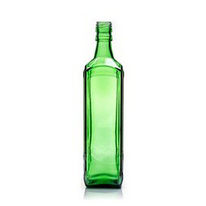 Tùy Chỉnh Thực Hiện Độc Đáo Vít Top 700Ml <span class=keywords><strong>Vodka</strong></span> Whisky Rượu Vang Rượu Vang Rượu Vang Chai Thủy Tinh Màu Xanh Lá Cây - Product Image 1