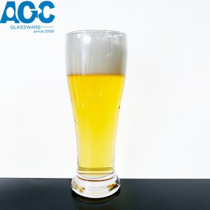 Verres à bière classiques en blé de 700 ml (23,3 oz), verres à bière artisanale Pilsner, verres à bière personnalisés pour les amateurs de bière - Product Image 3