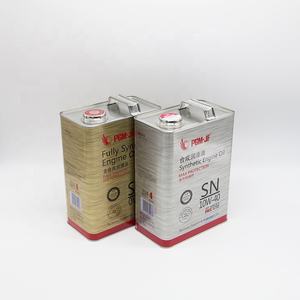 Canette de peinture à l'huile avec couvercle en plastique, impression personnalisée, vide, carré, rectangulaire, chimique, canette avec capuchon supérieur en métal, pièces - Product Image 5