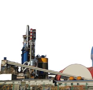 Döner fırın mini çimento fabrikası/çimento üretim tesisi/çimento üretim hattı - Product Image 2