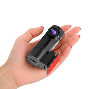 Caméra embarquée universelle <span class=keywords><strong>Koogle</strong></span> 1080P, enregistrement en boucle à 120°, boîte noire de voiture DVR avec contrôle WiFi via application, vente en gros d'usine - Product Image 1