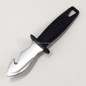 Apritore per Ostriche Antiscivolo - Coltello per Vongole/Cozze con Manico in Plastica, Apritore per Frutti di Mare - Product Image 4