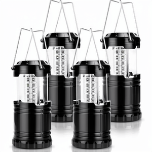 Lámpara LED Extensible para Camping con Imán, Luz de Mano para Pesca Nocturna y Acampada, con Iluminación Potente - Product Image 1