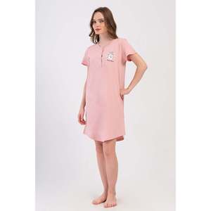 Robe tunique ovale à manches courtes pour femmes, design personnalisé, tendance, translucide, durable, pour occasions spéciales, taille unique - Product Image 4