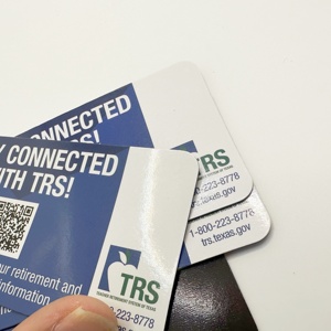 Aimant de réfrigérateur avec code QR, autocollant magnétique personnalisé avec logo, aimant promotionnel pour la promotion de la marque d'entreprise - Product Image 3