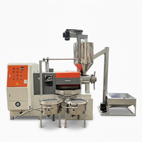 Presse à huile à vis de haute qualité et à rendement élevé pour l'huile de soja, d'arachide et de tournesol – Machine de pressage à froid