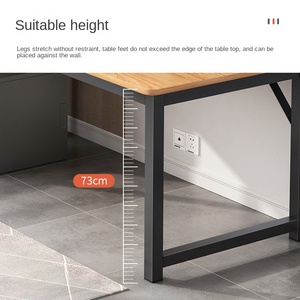 Hiện Đại Đơn Giản Bàn Máy Tính Mở rộng Bảng Điều Chỉnh Gỗ Phong Cách Viết Bảng Cho Nhà Sinh Viên Phòng Ngủ Cho Thuê Cho Học Tập Viết - Product Image 4