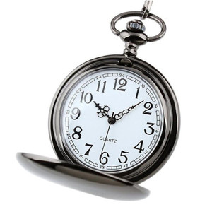 Vente en gros <span class=keywords><strong>Montre</strong></span> à quartz <span class=keywords><strong>vintage</strong></span> classique pour hommes, <span class=keywords><strong>montre</strong></span> de poche personnalisée au laser avec logo en acier inoxydable à la mode, 47mm - Product Image 6