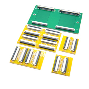 Adaptor PCB FPC Lurus Berkualitas Tinggi 40Pin 0.5mm Pitch, Papan Sambungan Ekstensi Kabel FPC Kamera Industri - Product Image 5