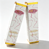 Caja de Embalaje de Papel Plegable Impresa Personalizada, Cajas de Regalo de Cartón Reciclado para Productos Cosméticos, Cuidado de la Piel, Alimentos y Venta Minorista