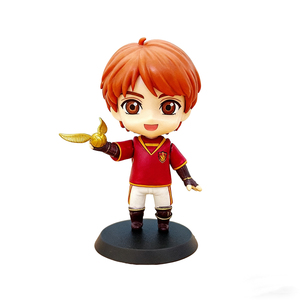 Ensemble de 5 figurines miniatures mignonnes en PVC pour gâteau, décoration de table, boîte à surprises - Product Image 5