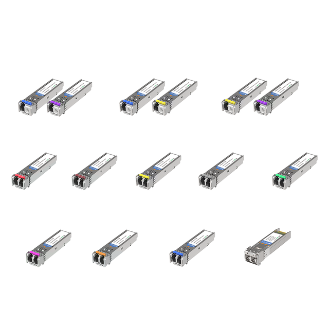 ETU-LINK 1G SFP 1310nm Fiber Module 1.25G 120KM 100km 80km BIDI LC Single-mode Optical Transceiver 1gb SFP-10G-LR Dwdm Tunable