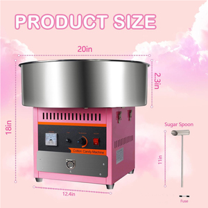 Máquina <span class=keywords><strong>de</strong></span> <span class=keywords><strong>Algodón</strong></span> <span class=keywords><strong>de</strong></span> <span class=keywords><strong>Azúcar</strong></span> Industrial Comercial Mini <span class=keywords><strong>de</strong></span> 1000W para Carnaval en Casa, Cumpleaños <span class=keywords><strong>de</strong></span> Niños y Fiestas Familiares, Hecha en China - Product Image 2