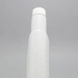 Plastic Child Resistant Bottle 500ml 16 Oz HDPE Empty Plastic Household Double Mouth Detergents Measuring Dosing Bottle With 28 410 Child Resistant Cap