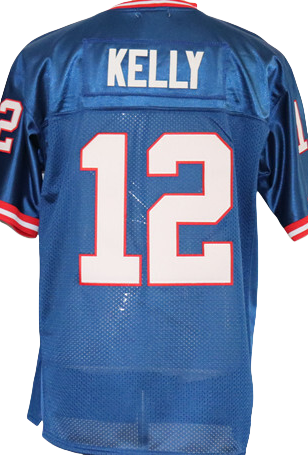 12 Jim Kelly Bleu