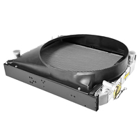Radiateur de voiture en aluminium brasé Foton Kangrui OE KYL013002010XA0-B6, ensemble complet de radiateur de refroidissement du moteur pour camion léger