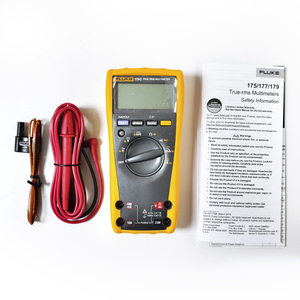 Multimètre professionnel 179C, testeur de tension et de courant à gamme automatique, précision classe 0.1, 0-100V 0-10A - Product Image 3