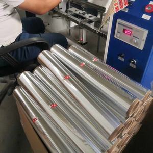 Machine à rembobiner semi-automatique pneumatique à 2 arbres pour rouleaux <span class=keywords><strong>de</strong></span> papier aluminium <span class=keywords><strong>de</strong></span> plus <span class=keywords><strong>de</strong></span> 50 m - Product Image 5