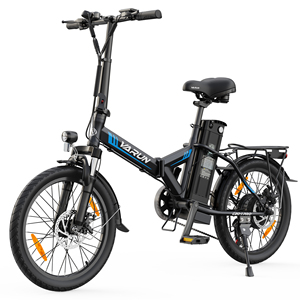 Varun C20-1pro Student 20" Foldable E-bike 250w 3-level 48v7.8ah Disc Lcd 25.8kg Eu Campus Commute Wholesale C20-1 - Product Image 1