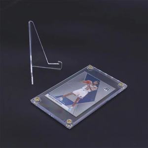 Porte-cartes de sport et de collection en plastique à 4 vis pour baseball, football, basketball, hockey - Product Image 6