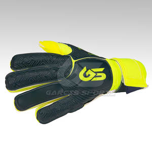 Gants d'entraînement de Football professionnels de haute qualité pour adultes et enfants Latex épais lisse avec nouveau protecteur de doigt pour les gardiens de but - Product Image 5