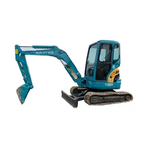 Original Second <b>Hand</b> <b>Mini</b> Excavator Japan Small Excavator 3.5 Ton U35 Top Brand Used Excavator for Sale - Product Image 1