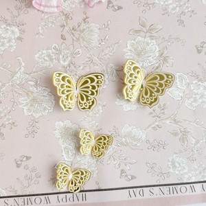 Honey And Sweetness 3D Butterfly Acrylic <b>Cake</b> Decoration 1.3mm Thick Color Printed For <b>Cake</b> <b>Decorating</b> <b>Supplies</b> - Product Image 2