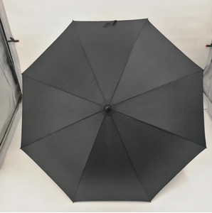 Promoción Paraguas recto personalizado de una sola capa a prueba de viento para sol y lluvia Perfecto como regalo de negocios o Paraguas personales - Product Image 2