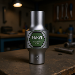 Clé à douille à chocs Fervi, série normale, entraînement 1/2 pouce, outil robuste - Product Image 3