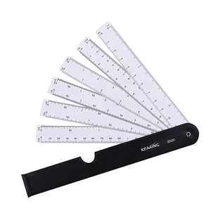 Juego <span class=keywords><strong>de</strong></span> 6 Reglas <span class=keywords><strong>de</strong></span> Escala Tipo <span class=keywords><strong>Abanico</strong></span> para Ingeniería # 8500-6 - Product Image 1