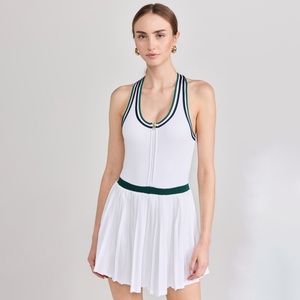 Vestido Deportivo sin Mangas para Mujer, Estilo Veraniego, Secado Rápido, para Calentamiento, Fitness, Golf, Bádminton, Tenis - Product Image 1