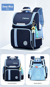 2026 Hot 4-Piece Student <b>Backpack</b> Set With Pencil Case,Tutorial Bag & Doll,Suspension Waterproof <b>School</b> Bag Wholesale Custom Log - Product Image 2
