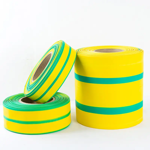 Термоусадочная трубка желтый и зеленый термоусадочная трубка кабель управления рукав термоусадочная втулка - Product Image 1