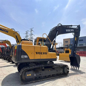รถขุดตีนตะขาบ Volvo EC210BLC มือสอง ปี 2022 ประสิทธิภาพสูง พร้อมมอเตอร์ เครื่องยนต์ เกียร์ และปั๊มจากญี่ปุ่น ขาย - Product Image 2
