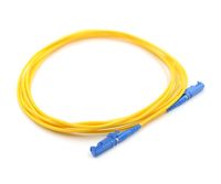 Kabel Patch serat optik dupleks Multimode kualitas tinggi untuk WiFi POE 4G 3G GSM TCP GPRS Networks-E2000 SM/OM2/OM3/OM4/0M5