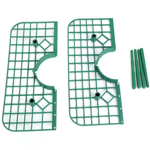 Meilleure vente supports d'escalade pour plantes vertes supports en plastique anti-pourriture pour fraises supports de plantation pour balcon - Product Image 6