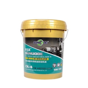 Huile moteur diesel entièrement synthétique CK-4 10W40 <span class=keywords><strong>10W30</strong></span> pour travaux lourds, certifiée SAE, lubrifiant liquide anti-usure à base d'huile de base - Product Image 4