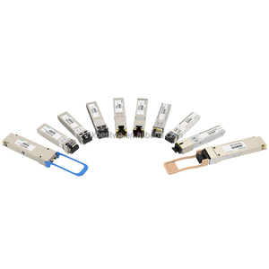 Émetteur-récepteur QSFP à fibre optique monomode MPO 40G 1310nm 10KM à faible perte d'insertion pour FTTX - Product Image 6