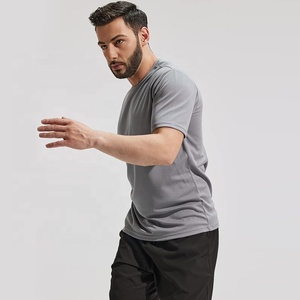 Tùy Chỉnh Chúng Tôi Kích Thước Của Nam Giới Nhanh Chóng Khô Tập Thể Dục Áo Sơ Mi Độ Ẩm Wicking Chạy Thể Thao Hiệu Suất T-Shirts Tái Chế Polyester <span class=keywords><strong>Top</strong></span> Tee - Product Image 3